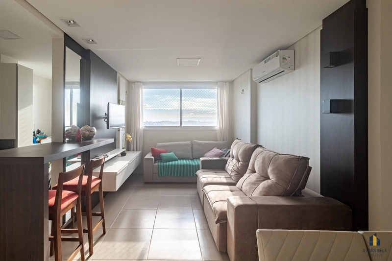 Apartamento em Torres, 2 dormitórios mobiliado: 3ª foto da galeria de imagens do imóvel