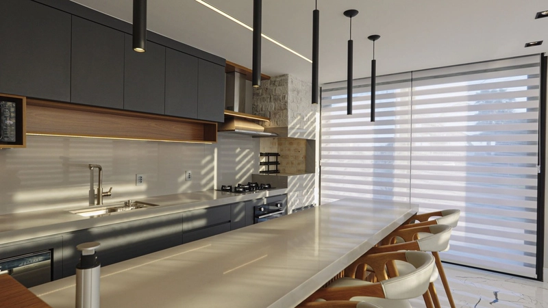 Casa em Torres, 5 suítes  no condomínio Ocean Side: 15ª foto da galeria de imagens do imóvel