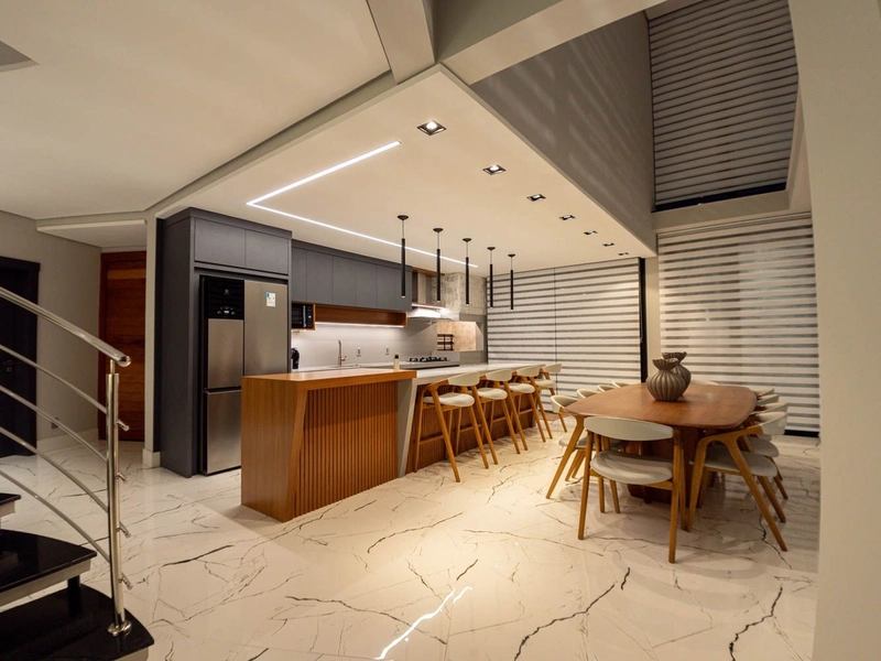 Casa em Torres, 5 suítes  no condomínio Ocean Side: 8ª foto da galeria de imagens do imóvel