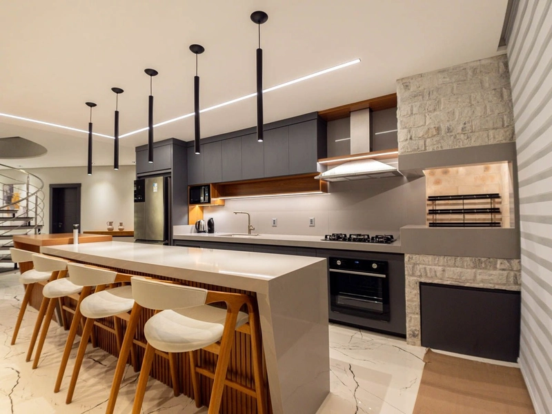 Casa em Torres, 5 suítes  no condomínio Ocean Side: 16ª foto da galeria de imagens do imóvel