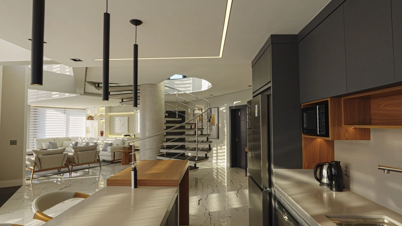 Casa em Torres, 5 suítes  no condomínio Ocean Side: 13ª foto da galeria de imagens do imóvel