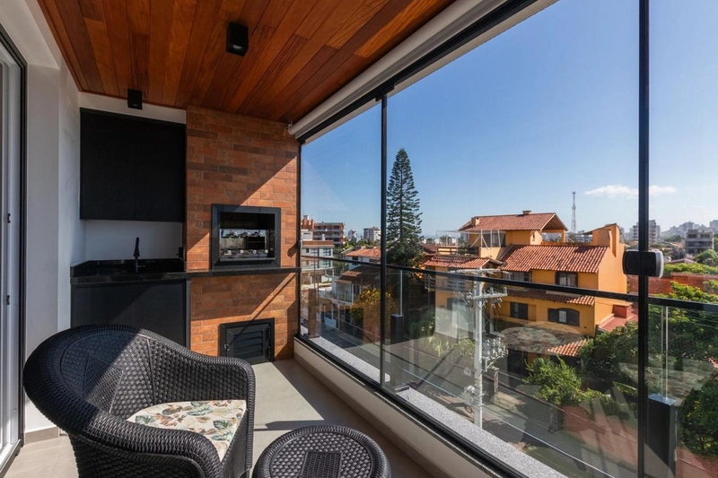 Apartamento em Torres, 2 dormitórios: 4ª foto da galeria de imagens do imóvel