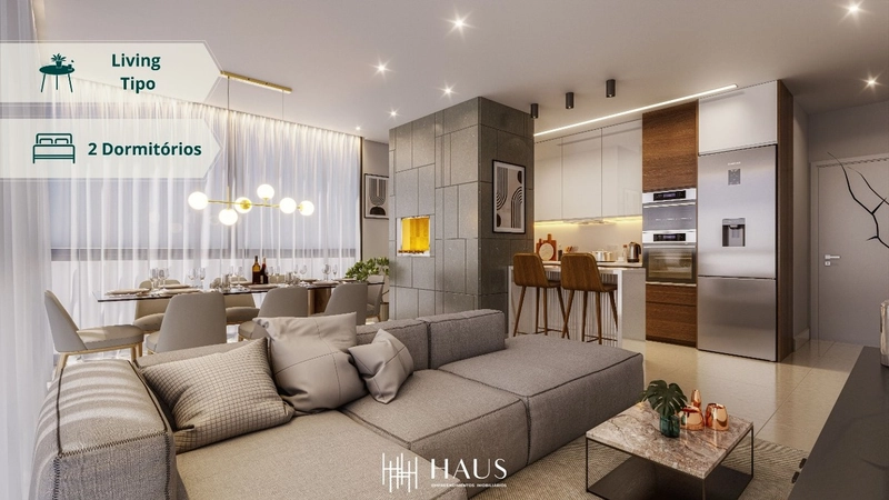 Apartamento em Torres , 2 dormitórios: 4ª foto da galeria de imagens do imóvel