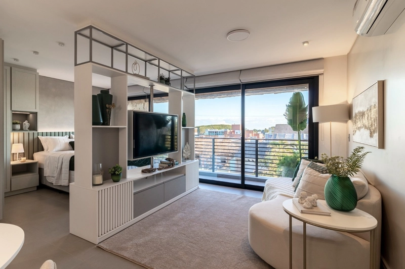 Apartamento Studio em Torres: 36ª foto da galeria de imagens do imóvel