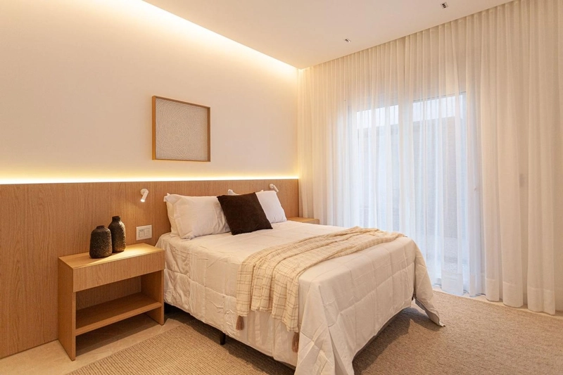 Casa em Torres no Reserva das Águas, com 3 suítes com fundos lago: 26ª foto da galeria de imagens do imóvel