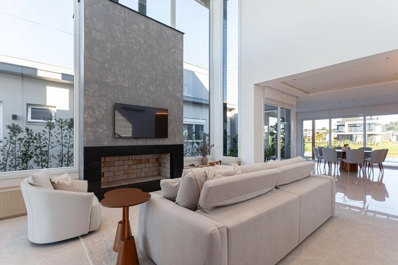 Casa em Torres no Reserva das Águas, com 3 suítes com fundos lago: 6ª foto da galeria de imagens do imóvel