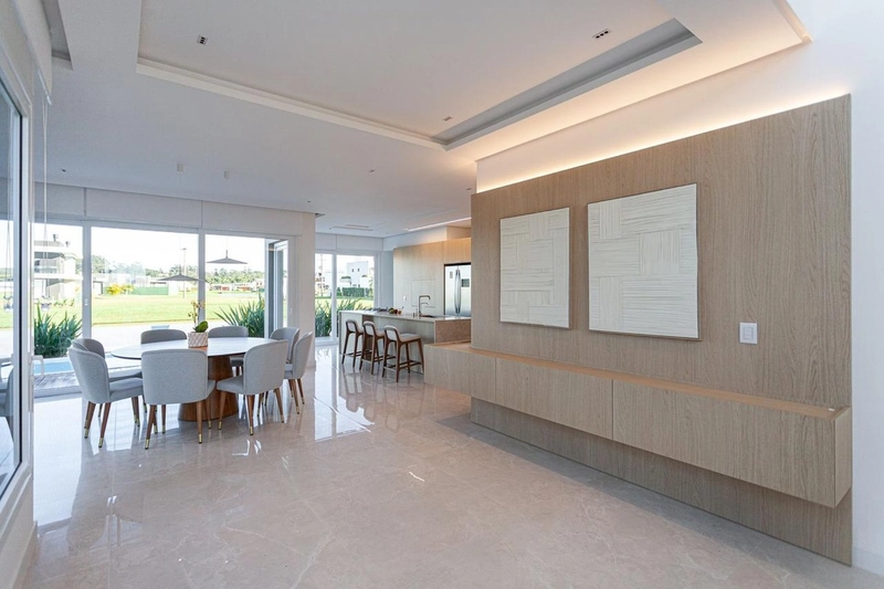 Casa em Torres no Reserva das Águas, com 3 suítes com fundos lago: 9ª foto da galeria de imagens do imóvel