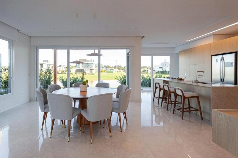 Casa em Torres no Reserva das Águas, com 3 suítes com fundos lago: 10ª foto da galeria de imagens do imóvel