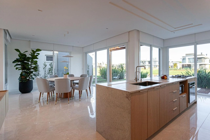 Casa em Torres no Reserva das Águas, com 3 suítes com fundos lago: 14ª foto da galeria de imagens do imóvel