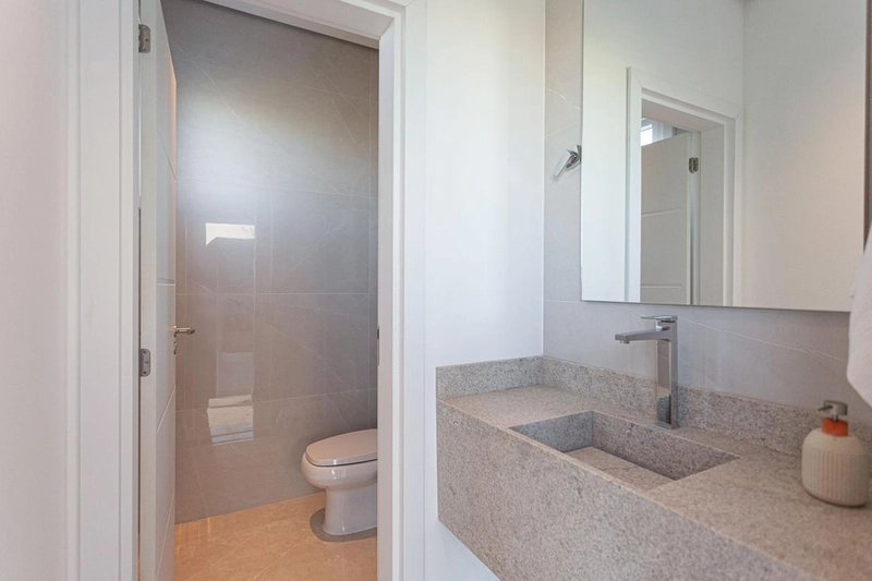 Casa em Torres no Reserva das Águas, com 3 suítes com fundos lago: 36ª foto da galeria de imagens do imóvel