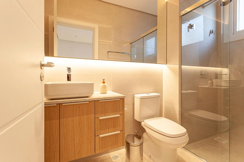 Casa em Torres no Reserva das Águas, com 3 suítes com fundos lago: 25ª foto da galeria de imagens do imóvel