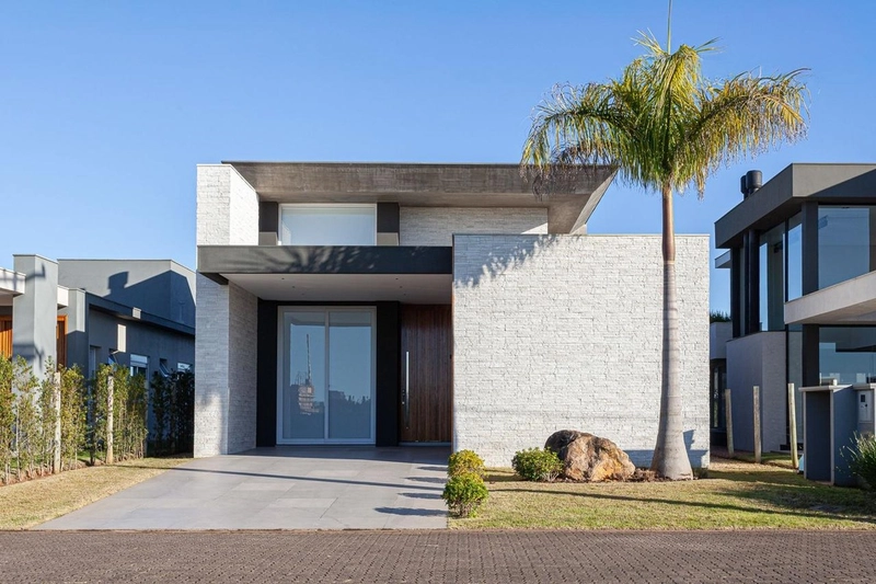 Casa em Torres no Reserva das Águas, com 3 suítes com fundos lago: 5ª foto da galeria de imagens do imóvel