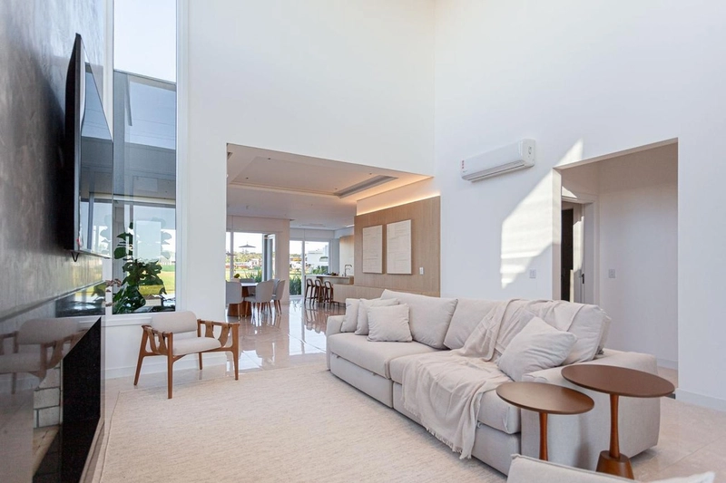 Casa em Torres no Reserva das Águas, com 3 suítes com fundos lago: 8ª foto da galeria de imagens do imóvel