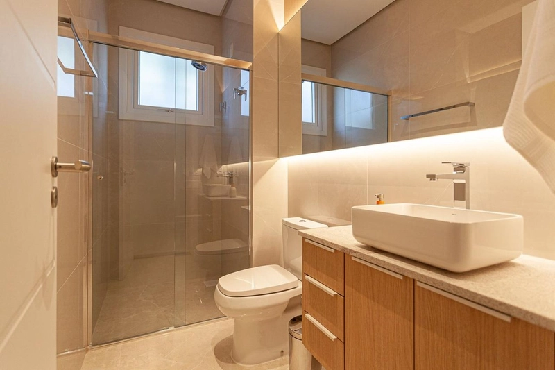 Casa em Torres no Reserva das Águas, com 3 suítes com fundos lago: 29ª foto da galeria de imagens do imóvel