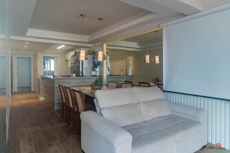 Apartamento em Torres com vista pro mar: 5ª foto da galeria de imagens do imóvel