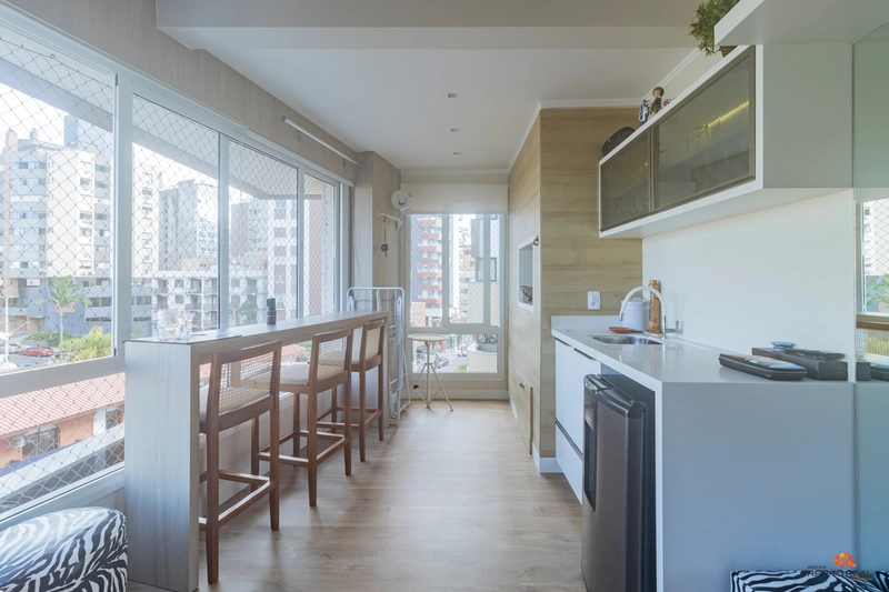 Apartamento em Torres com vista pro mar: 3ª foto da galeria de imagens do imóvel