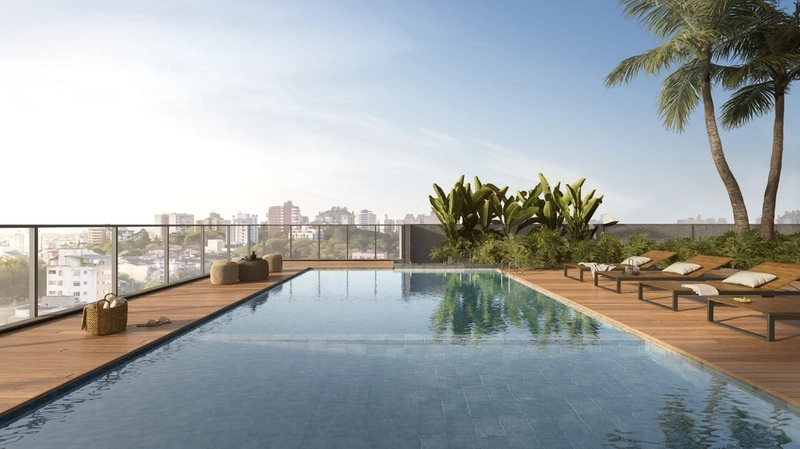 Apartamento em Torres , 3 suítes: 4ª foto da galeria de imagens do imóvel