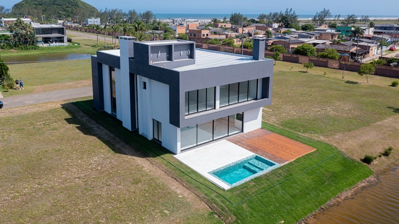 Casa em Torres no Ilhas Park, 4 suítes beira lago: 33ª foto da galeria de imagens do imóvel
