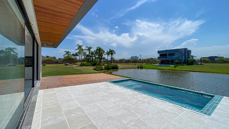Casa em Torres no Ilhas Park, 4 suítes beira lago: 15ª foto da galeria de imagens do imóvel