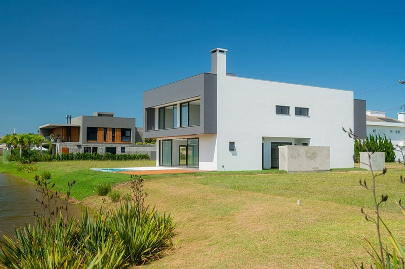 Casa em Torres no Ilhas Park, 4 suítes beira lago: 26ª foto da galeria de imagens do imóvel