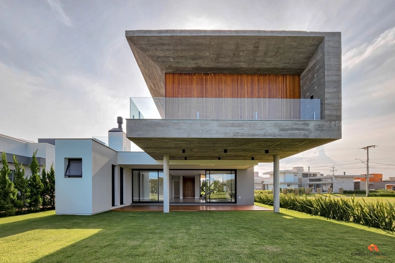 Casa em Torres no Reserva das Águas, com 4 suítes fundos lagos: 3ª foto da galeria de imagens do imóvel