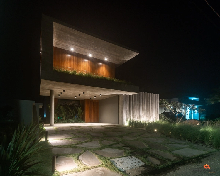 Casa em Torres no Reserva das Águas, com 4 suítes fundos lagos: 6ª foto da galeria de imagens do imóvel