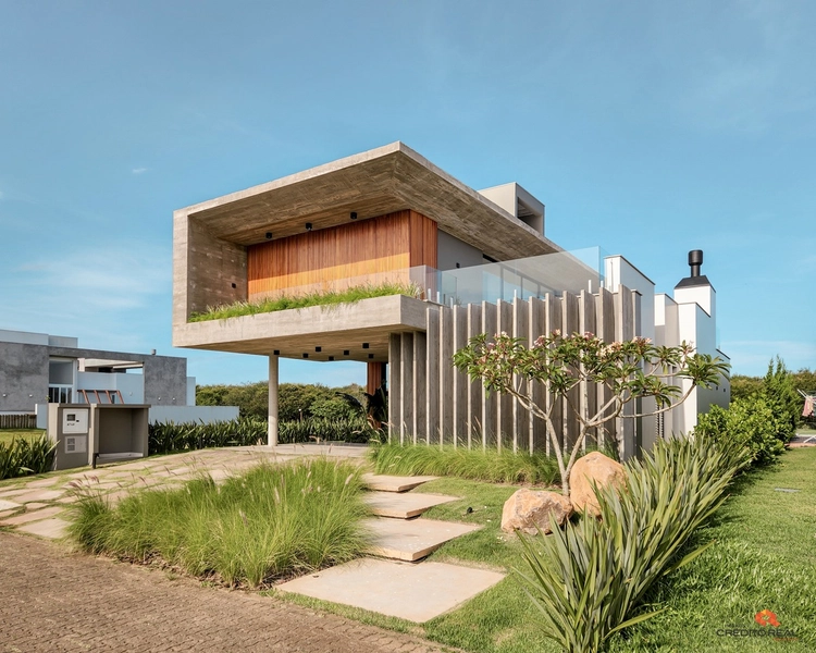 Casa em Torres no Reserva das Águas, com 4 suítes fundos lagos: 2ª foto da galeria de imagens do imóvel
