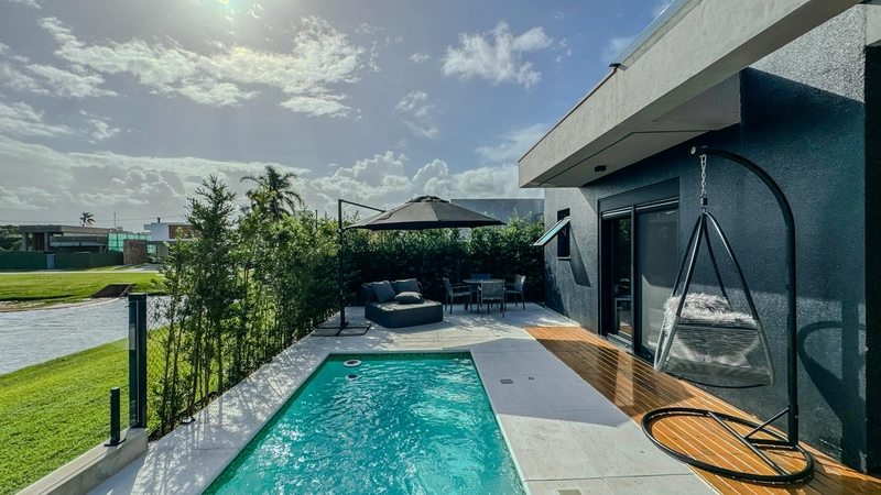 Casa em Torres no Reserva das Águas, com 3 suítes: 3ª foto da galeria de imagens do imóvel