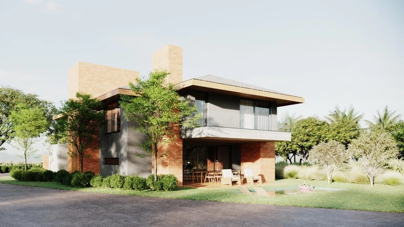 Casa em Torres no Ilhas Park, 4 suítes: 1ª foto da galeria de imagens do imóvel