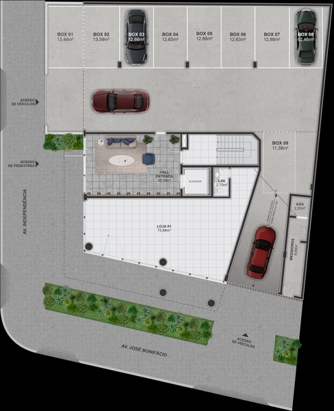 Apartamento em Torres , 3 dormitórios: 6ª foto da galeria de imagens do imóvel