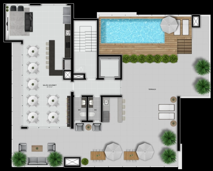 Apartamento em Torres , 2 dormitório: 7ª foto da galeria de imagens do imóvel
