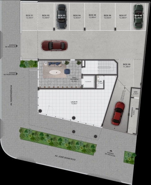 Apartamento em Torres , 2 dormitório: 6ª foto da galeria de imagens do imóvel