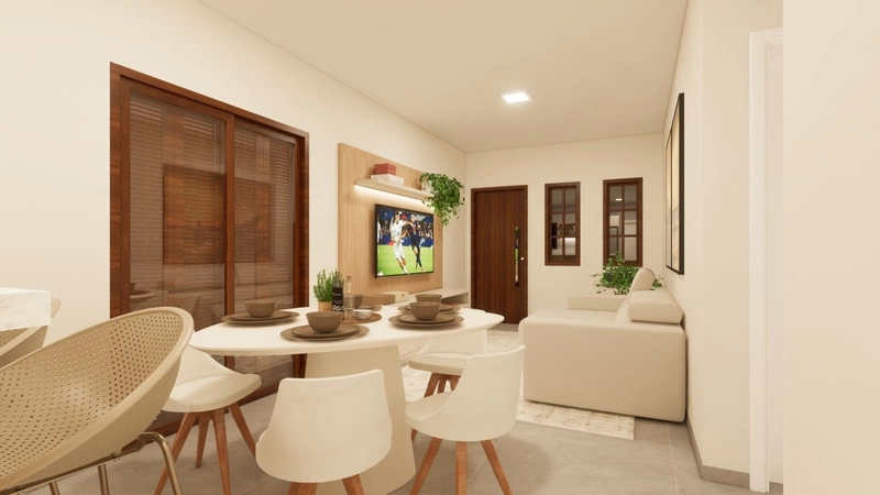 Casa com 2 dormitórios: 7ª foto da galeria de imagens do imóvel