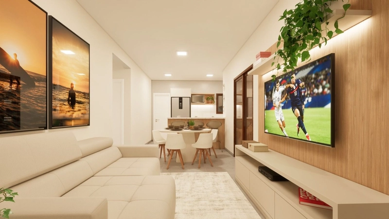 Casa com 2 dormitórios: 6ª foto da galeria de imagens do imóvel