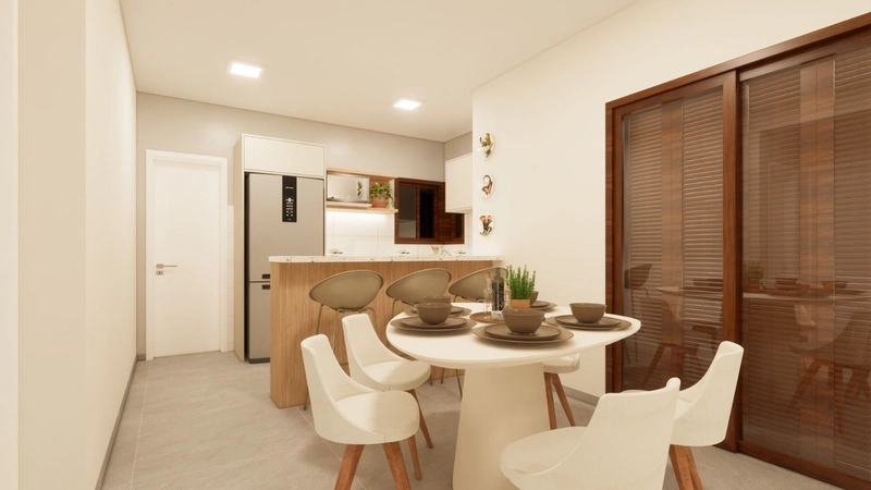 Casa com 2 dormitórios: 5ª foto da galeria de imagens do imóvel