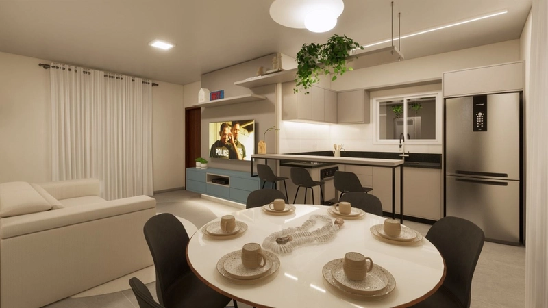 Casa com 2 dormitórios: 7ª foto da galeria de imagens do imóvel