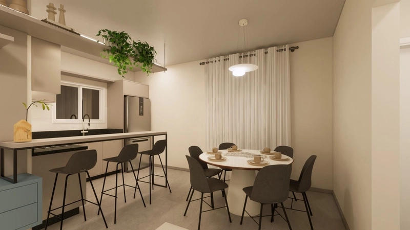 Casa com 2 dormitórios: 6ª foto da galeria de imagens do imóvel