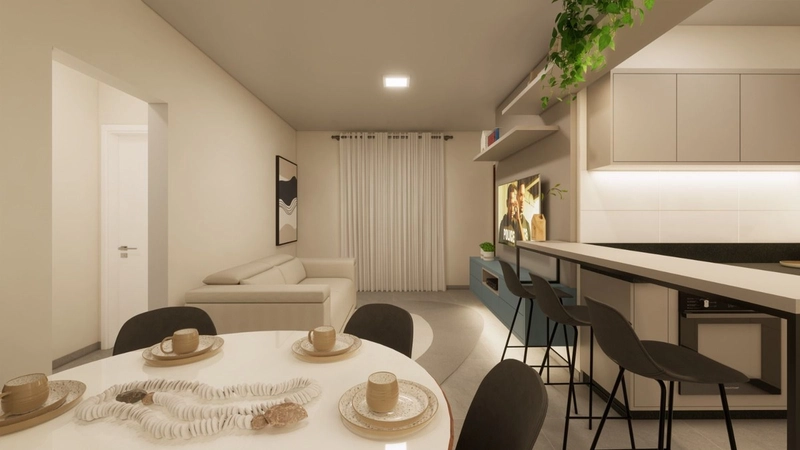 Casa com 2 dormitórios: 4ª foto da galeria de imagens do imóvel