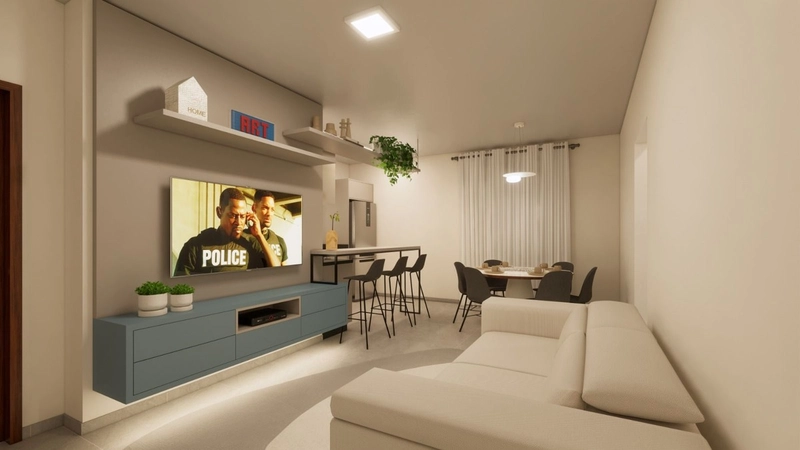 Casa com 2 dormitórios: 5ª foto da galeria de imagens do imóvel