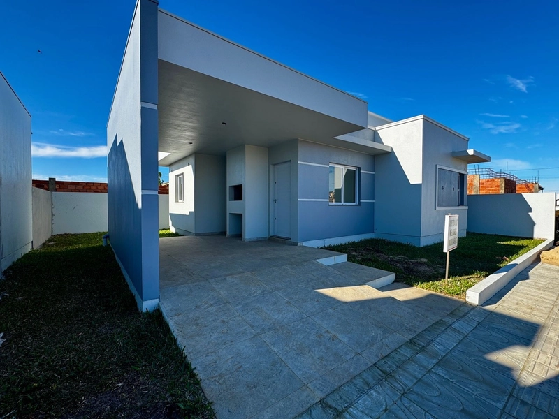 Casa com 2 dormitórios: 2ª foto da galeria de imagens do imóvel