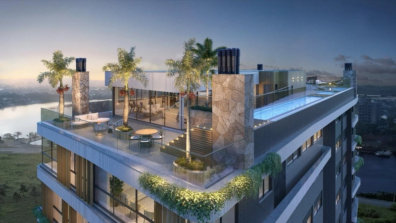 Apartamento em Torres, 3 dormitórios