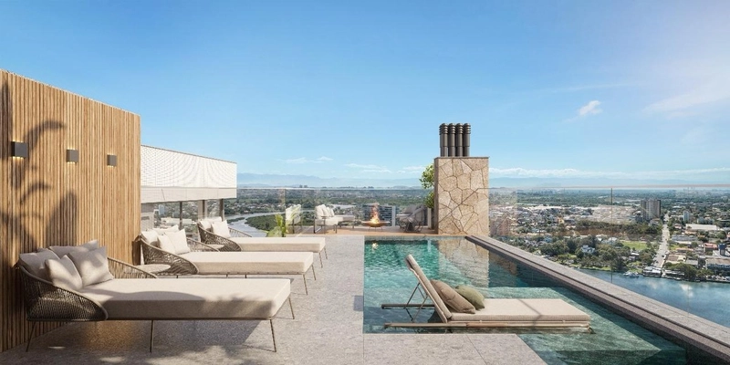 Apartamento em Torres, 2 dormitórios: 3ª foto da galeria de imagens do imóvel