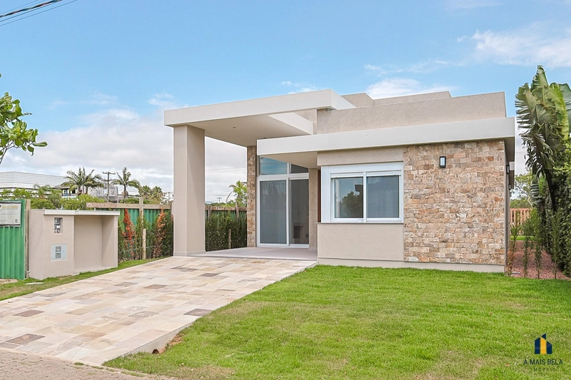 Casa em Torres no Ilhas Park, com 4 suítes: 1ª foto da galeria de imagens do imóvel