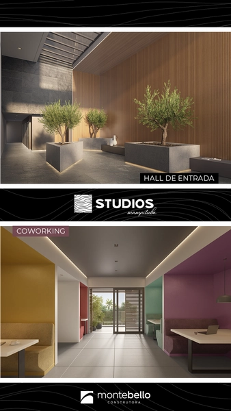 Studio em Torres: 4ª foto da galeria de imagens do imóvel