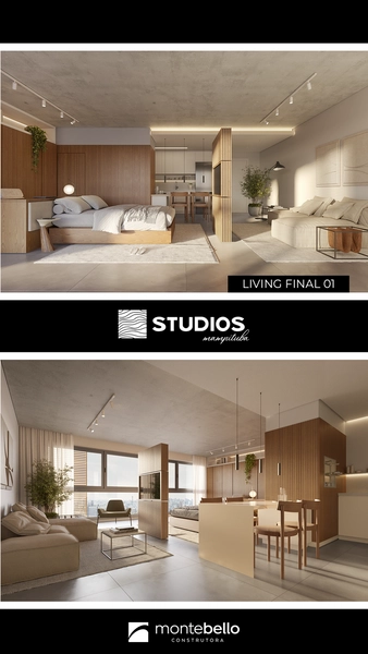 Studio em Torres: 7ª foto da galeria de imagens do imóvel