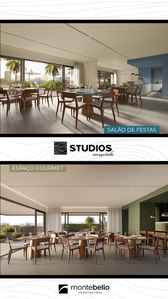 Studio em Torres: 6ª foto da galeria de imagens do imóvel