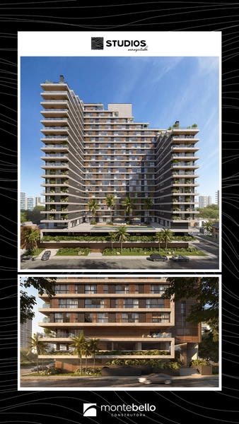 Studio em Torres: 2ª foto da galeria de imagens do imóvel