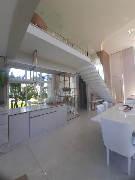 Casa 04 suítes no Reserva das águas mobiliada e decorada: 4ª foto da galeria de imagens do imóvel