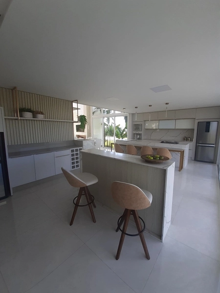 Casa 04 suítes no Reserva das águas mobiliada e decorada: 3ª foto da galeria de imagens do imóvel