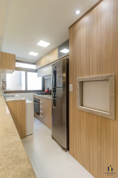 Apartamento com 2 dormitórios , em Torres: 3ª foto da galeria de imagens do imóvel